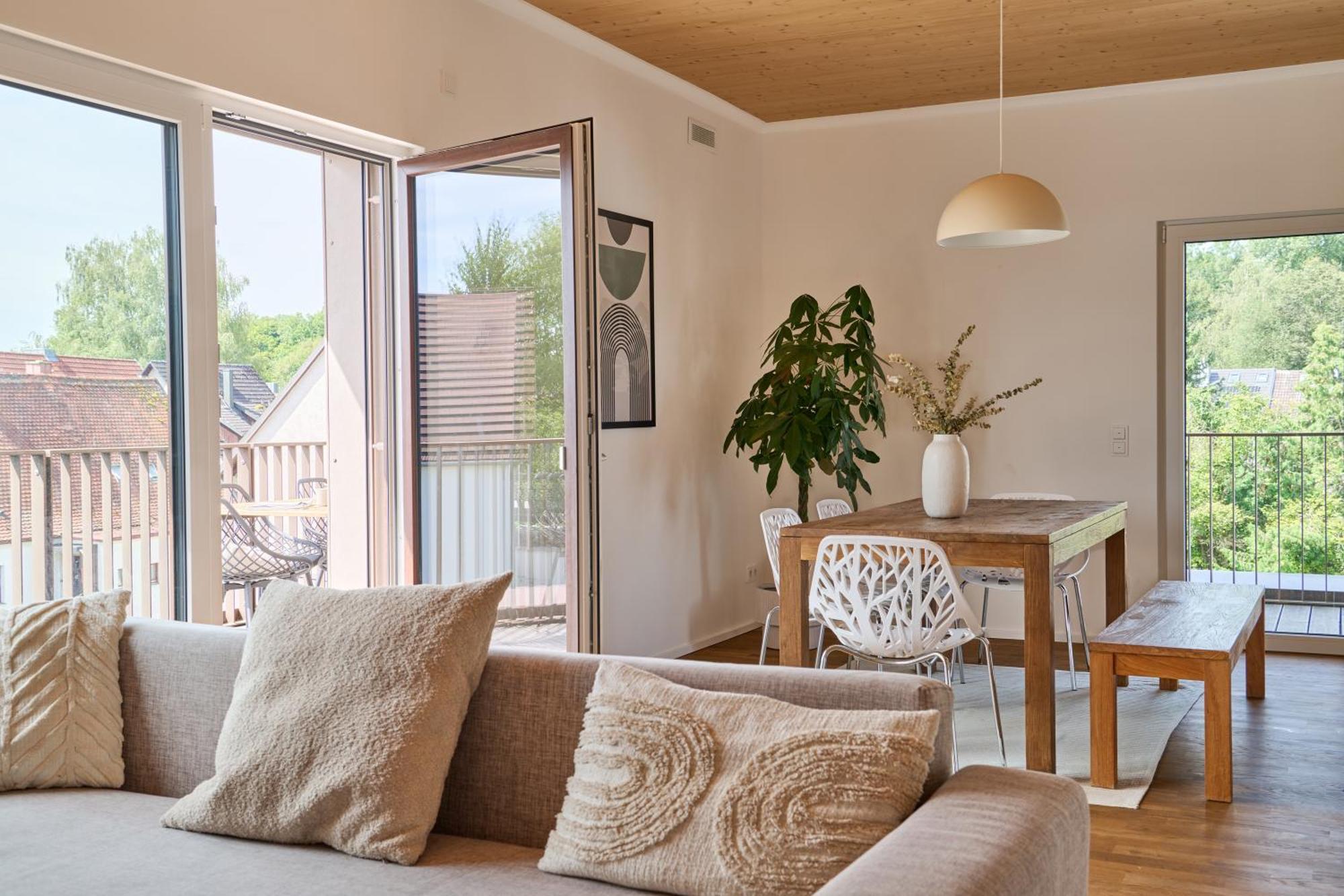 Pl-Apartments-Freising - The Penthouse - Urbanelegance Ngoại thất bức ảnh