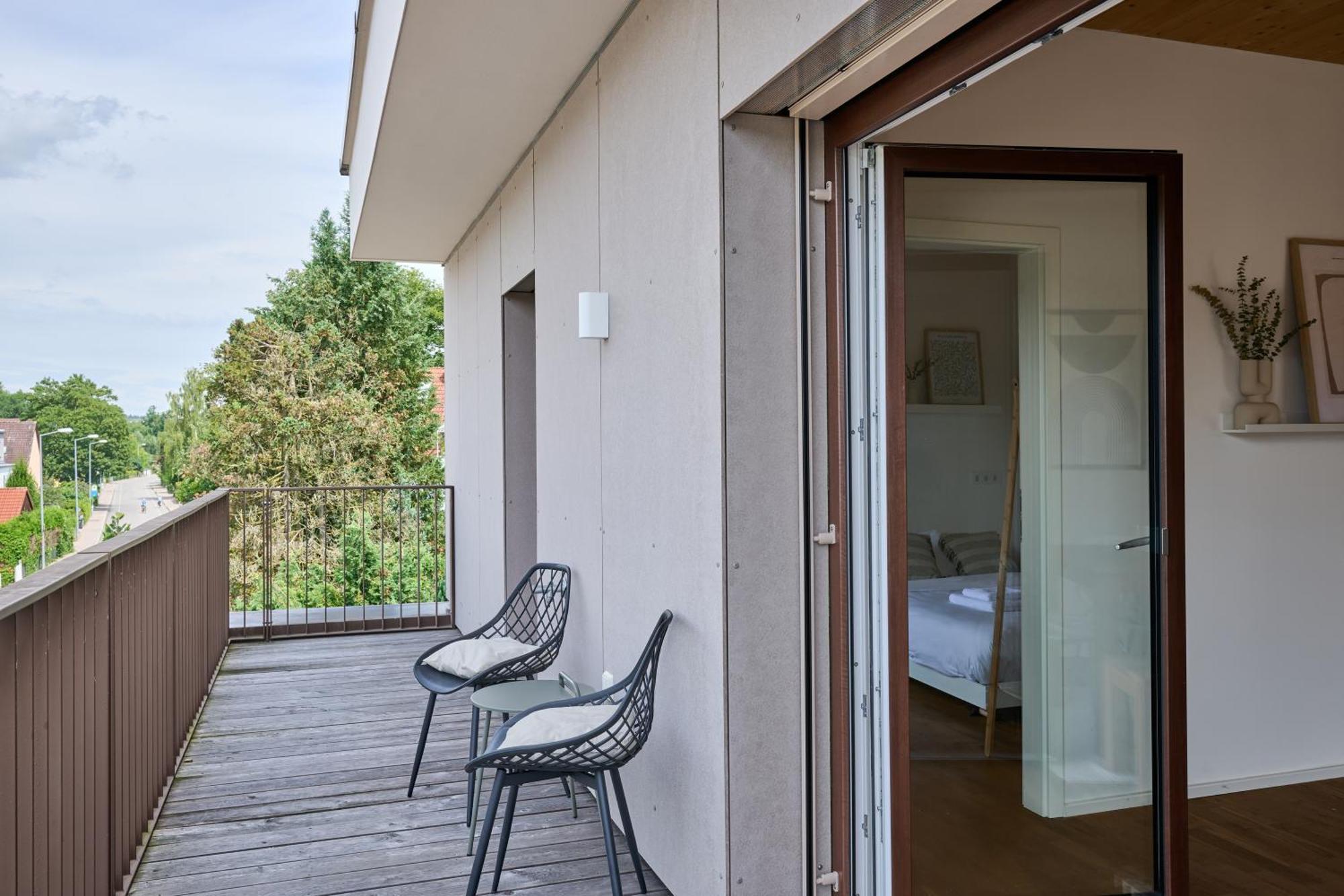 Pl-Apartments-Freising - The Penthouse - Urbanelegance Ngoại thất bức ảnh